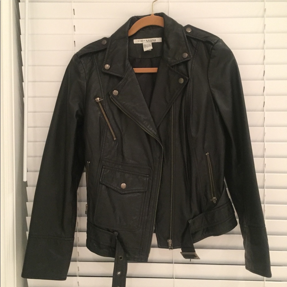 Rezrekshn Leather Jacket